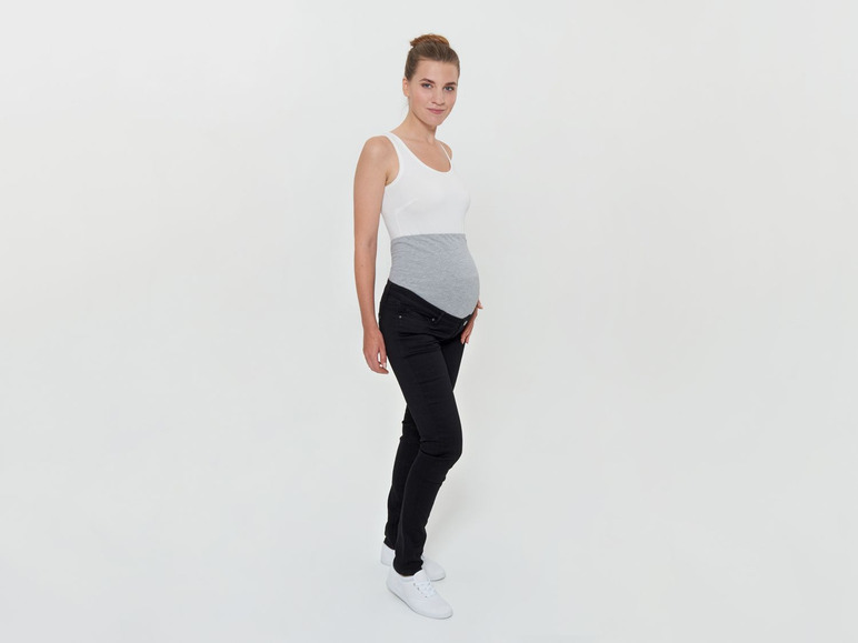 Gehe zu Vollbildansicht: ESMARA® PURE COLLECTION Umstands-Jeans, formstabil, Super-Stretch-Material, Bio-Baumwolle - Bild 40