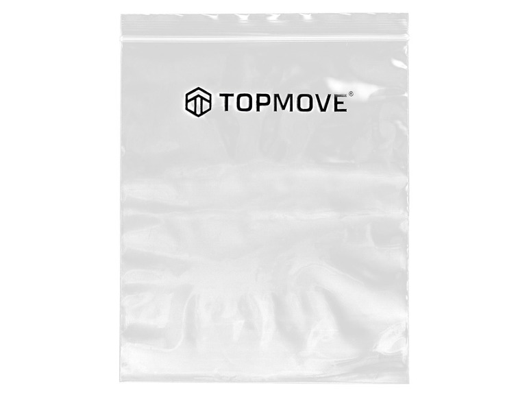Gehe zu Vollbildansicht: TOPMOVE® Aluminium Koffer 68l, schwarz - Bild 7