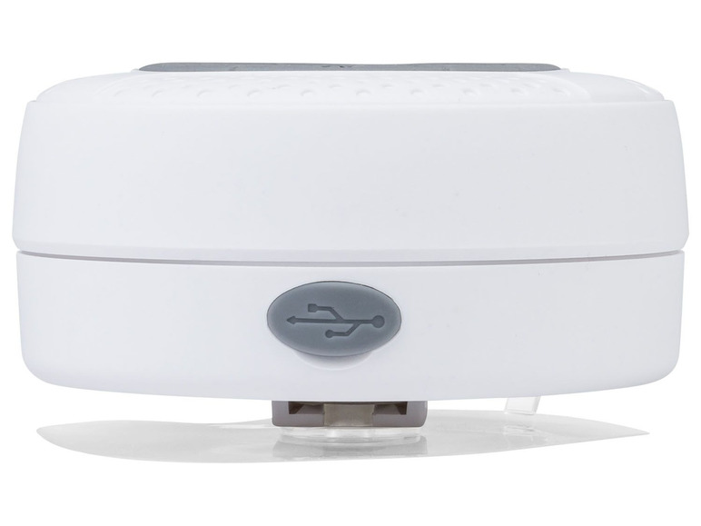 Gehe zu Vollbildansicht: SILVERCREST® Bluetooth Bad Lautsprecher mit LED-Display, UKW-Radio und praktischem Saugnapf - Bild 3