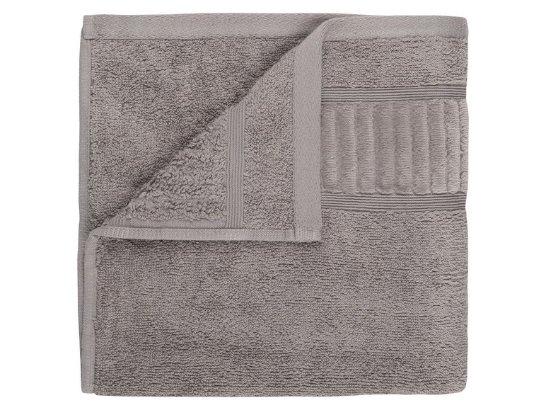 Gehe zu Vollbildansicht: Gözze Handtuch, 50 x 100 cm, reine Bio-Baumwolle, mit Bordüre und Kordelaufhänger, hochwertige Qualität - Bild 53