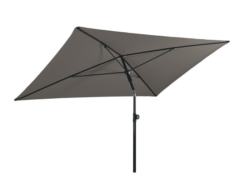 Gehe zu Vollbildansicht: FLORABEST Sonnenschirm, 140 cm Spannweite, UV-Schutz 80, mit Stahlgestell, wasserabweisend - Bild 5