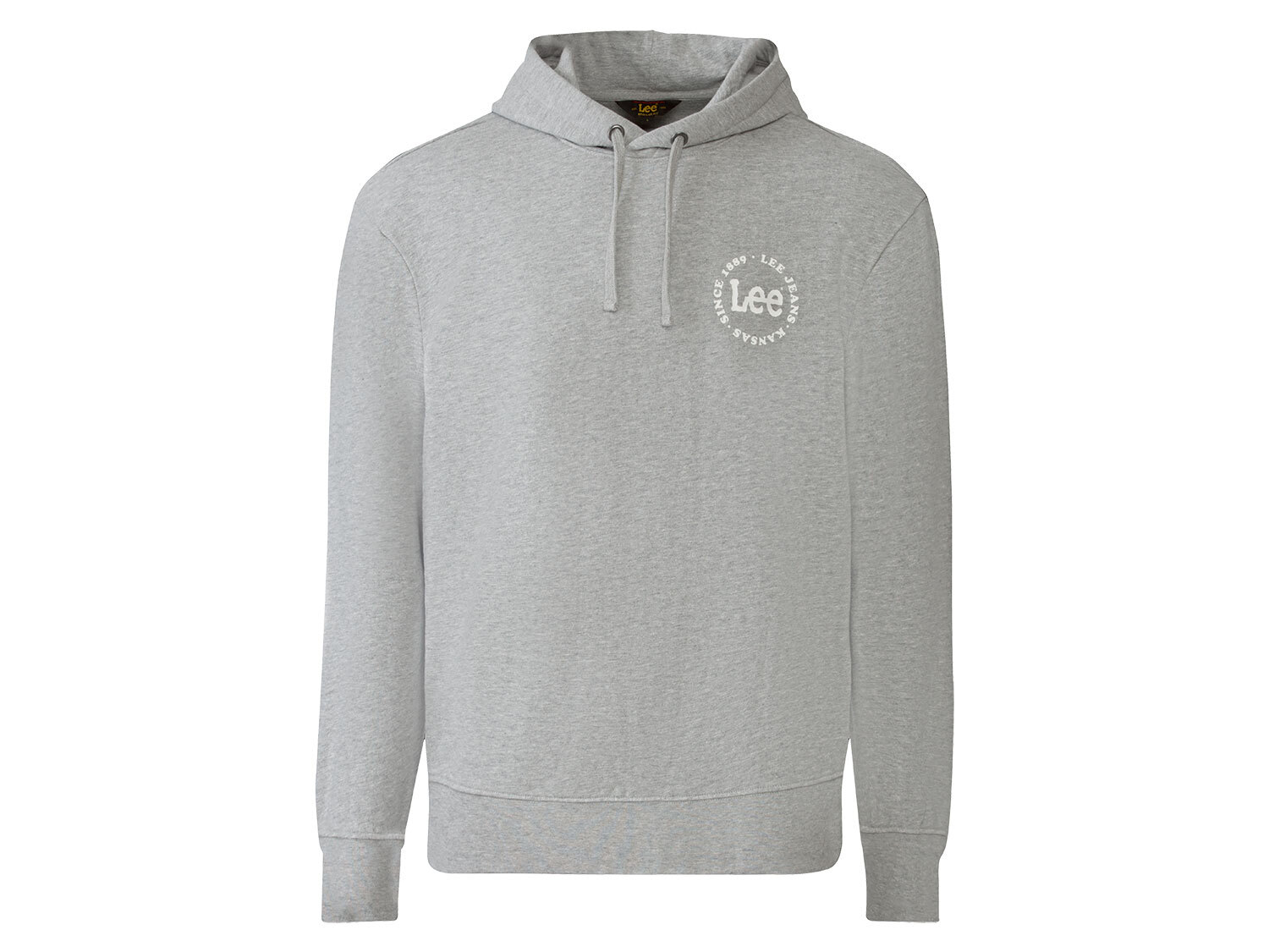 Lee Herren Kapuzenpullover (grau, L) L