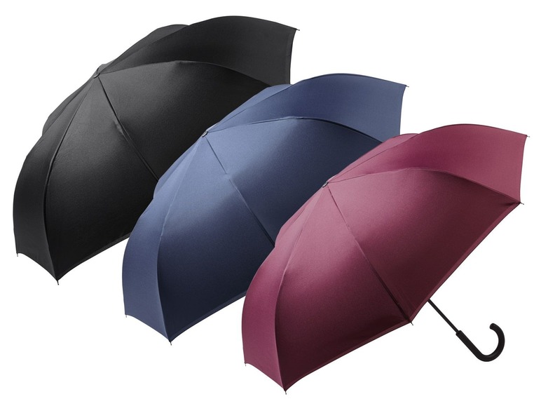 Gehe zu Vollbildansicht: TOPMOVE® Doppellagiger Regenschirm - Bild 1