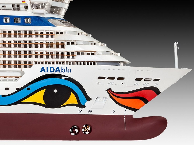 Gehe zu Vollbildansicht: Revell Modellbausatz Cruiser Ship AIDA - Bild 7