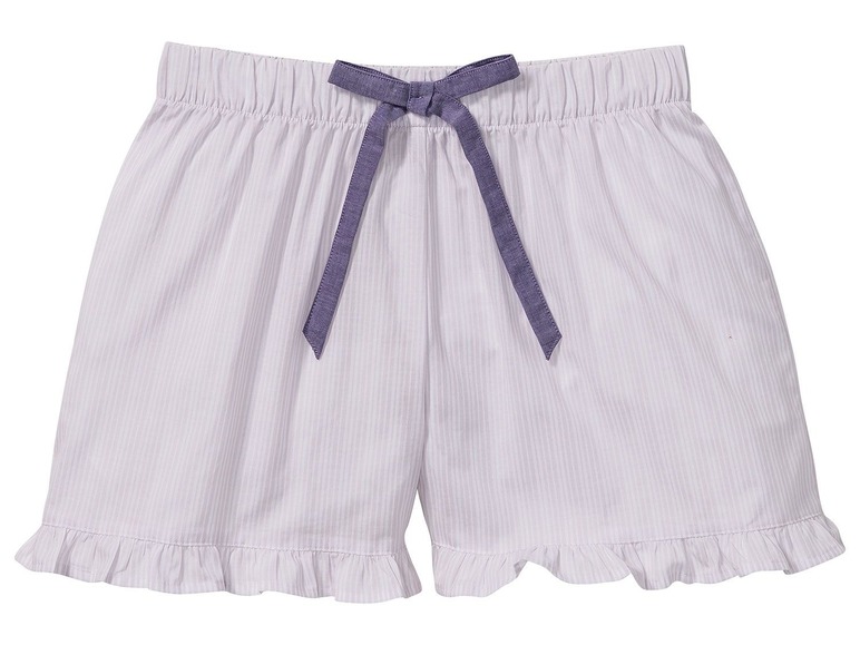Gehe zu Vollbildansicht: ESMARA® Lingerie Damen Sommer-Pyjama, in Webqualität, aus Baumwolle - Bild 14