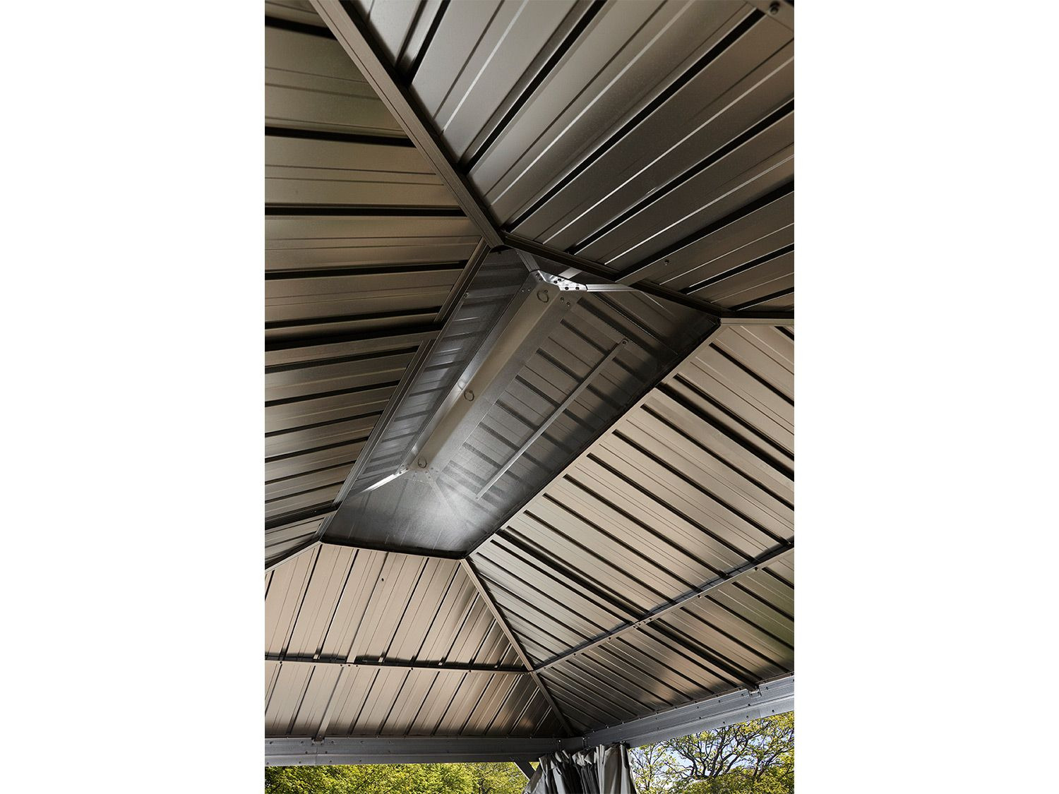 SOJAG Canada Aluminium, Stahld… Pavillon »Messina«, aus