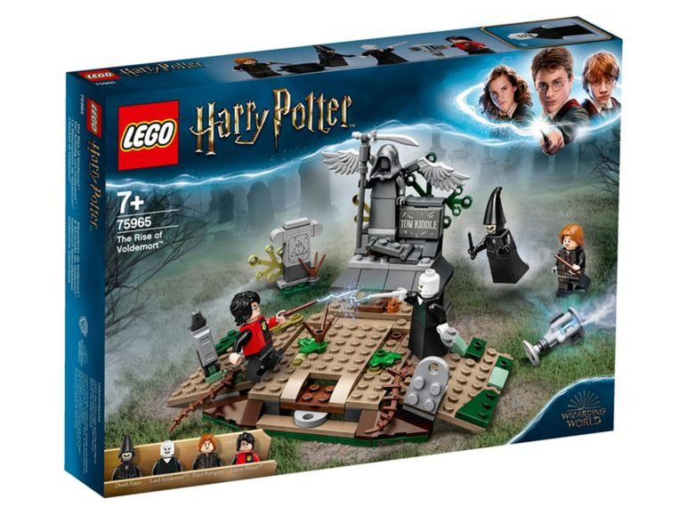 Gehe zu Vollbildansicht: LEGO® Harry Potter™ 75965 »Der Aufstieg von Voldemort™« - Bild 1