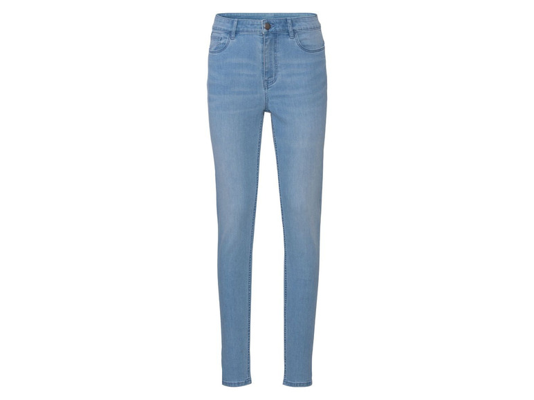 Gehe zu Vollbildansicht: ESMARA® Jeans Damen, Super Skinny Fit, mit Baumwolle - Bild 2