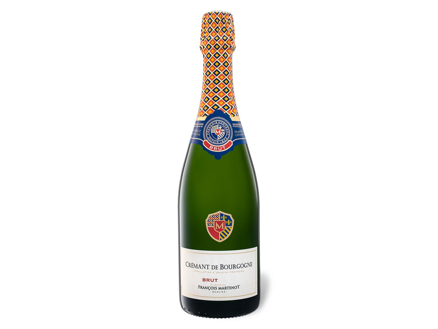 Francois Martenot Crémant de Bourgogne AOP brut, Schaumwein 2022