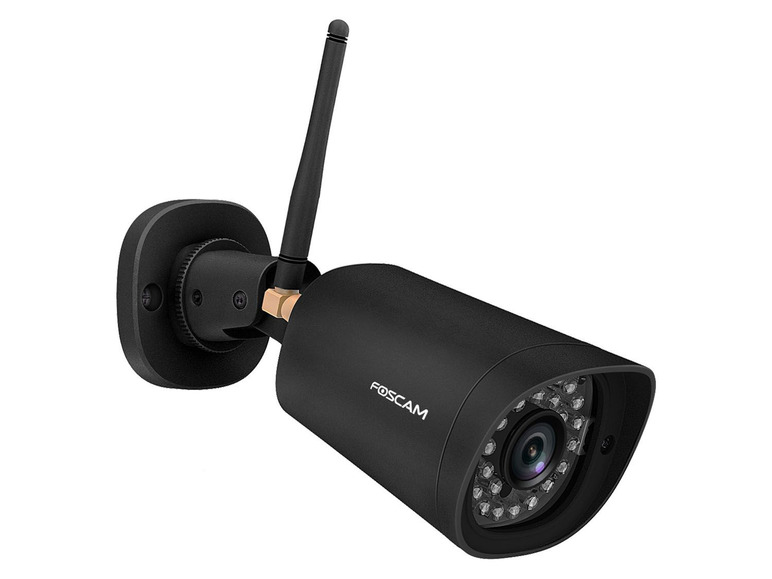 Gehe zu Vollbildansicht: Foscam G4P 4MP Super HD WLAN IP Überwachungskamera schwarz - Bild 5