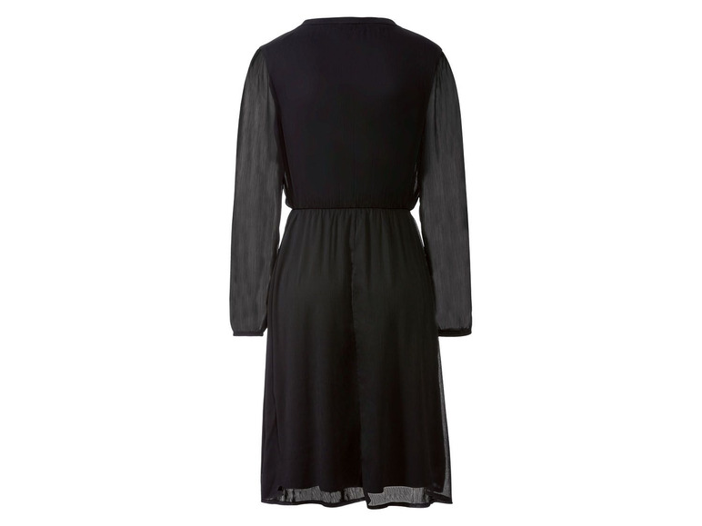 Gehe zu Vollbildansicht: ESMARA® Kleid Damen, mit Gummizug, mit Viskose - Bild 9