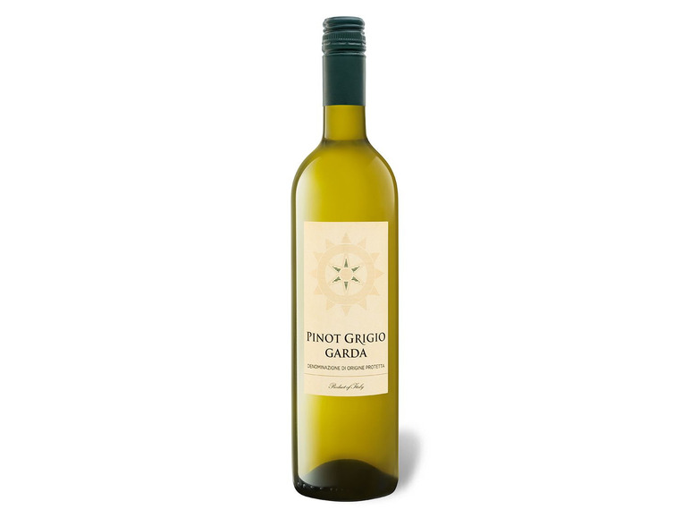 trocken, Grigio 2022 DOP Garda Pinot Weißwein