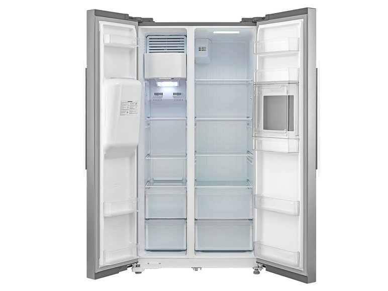 Gehe zu Vollbildansicht: Midea Side-by-Side Kühlschrank »MDRS678FGF02« - Bild 3