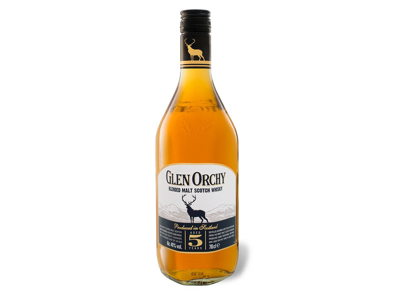 Glen Orchy Blended Malt Scotch 40% Vol 5 Whisky Jahre