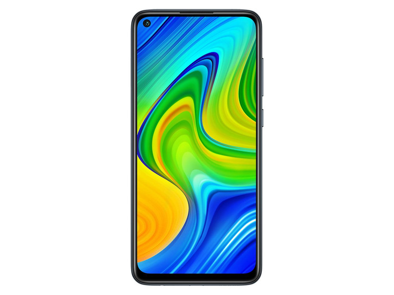 Gehe zu Vollbildansicht: Xiaomi Smartphone Redmi Note 9 64GB Speicher OnyxBlack - Bild 1