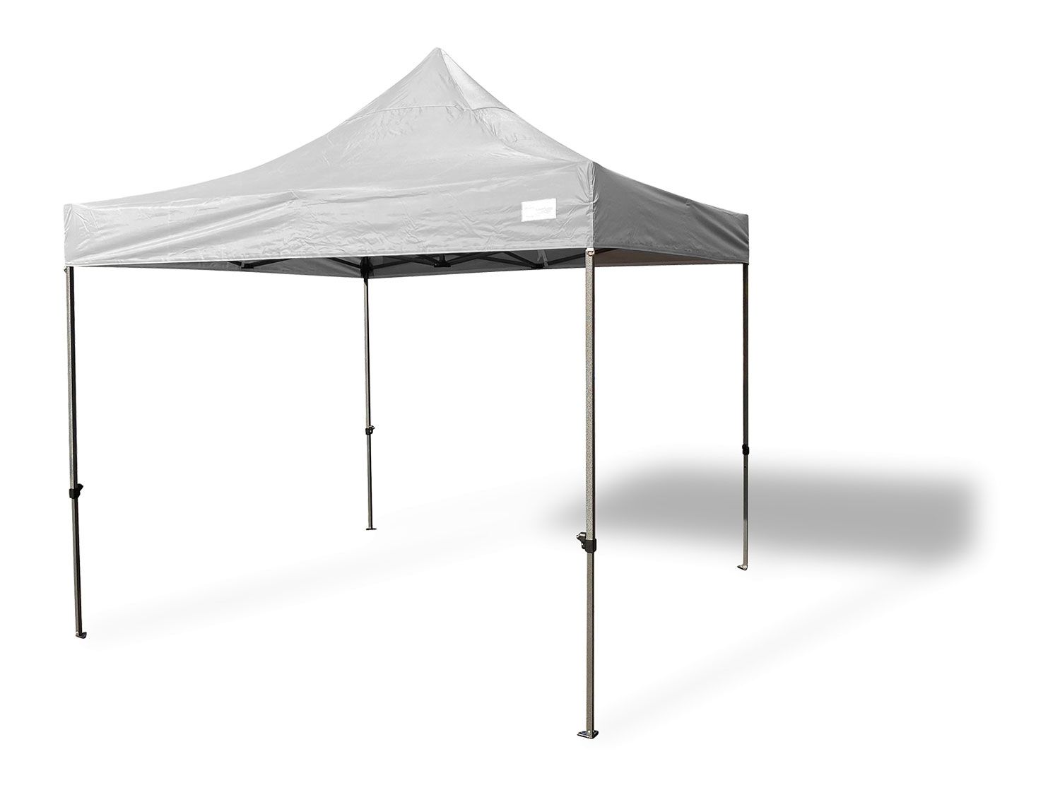 Grasekamp Faltpavillon Premium Line (3x3m, grau)