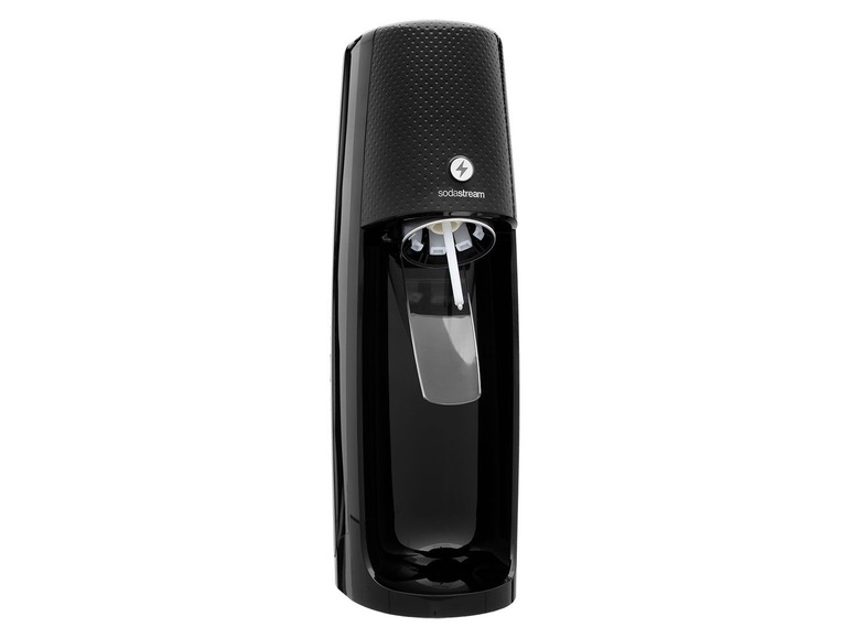 Gehe zu Vollbildansicht: Sodastream Wassersprudler Spirit One Touch, schwarz - Bild 2