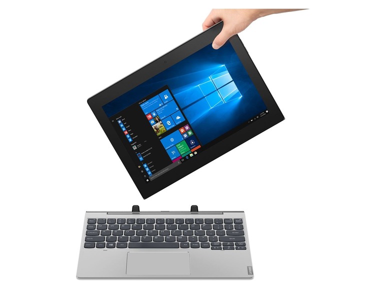 Gehe zu Vollbildansicht: Lenovo Converitble Laptop »IdeaPad D330-10IGM«, Full HD, 10,1 Zoll, 4 GB, N5000 Prozessor - Bild 2