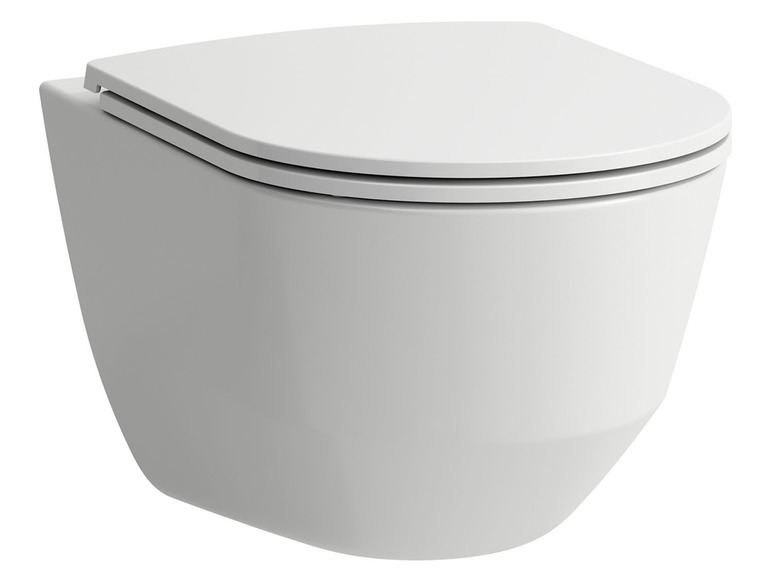 Design Laufen H866957«, Wand-WC »Pro spülrandlos Set