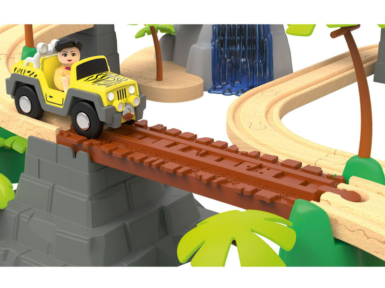 Gehe zu Vollbildansicht: PLAYTIVE® Eisenbahnset »Baustelle« oder »Dschungel« - Bild 20