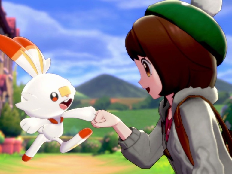 Gehe zu Vollbildansicht: Nintendo Switch Pokémon Schwert - Bild 4