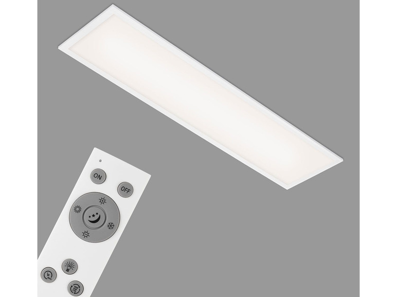 Briloner LED Decken-Panel, dimmbar, x 0,25m Farbtemperatursteuerung 1