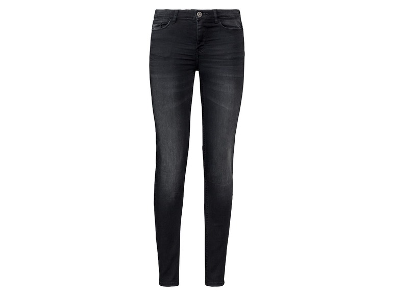 Gehe zu Vollbildansicht: ESMARA® Super-Skinny-Jeans Damen, im 5-Pocket-Style, optimale Passform durch Elasthan - Bild 1