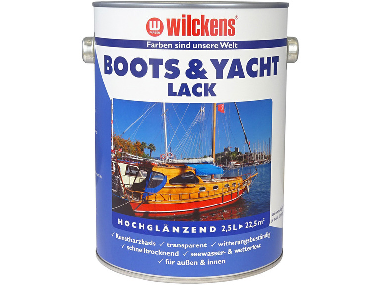 Gehe zu Vollbildansicht: Wilckens Boots & Yachtlack hochglänzend - Bild 1