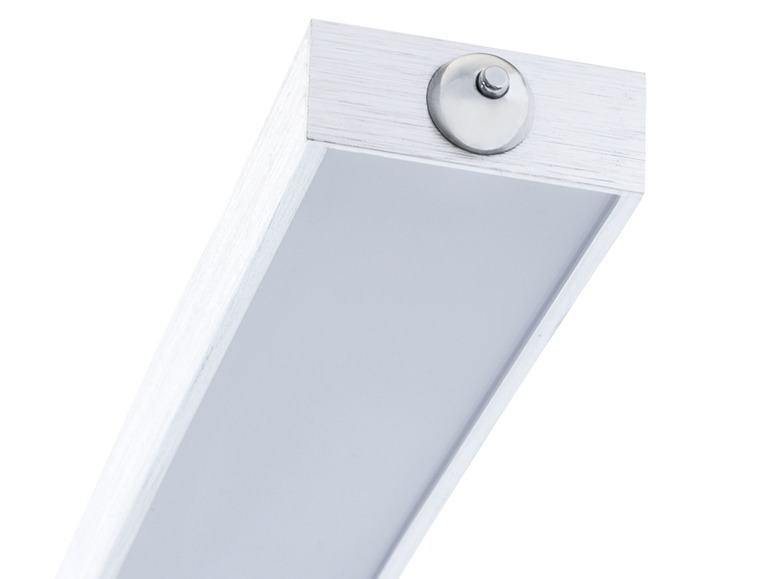 Gehe zu Vollbildansicht: LIVARNO LUX® LED-Stehleuchte, stufenlos dimmbar, aus gebürstetem Aluminium, warmweiß - Bild 4