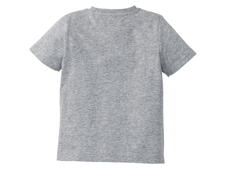 Gehe zu Vollbildansicht: LUPILU® Kleinkinder T-Shirt Jungen, 2 Stück, eins mit Krokodil-Print, aus reiner Baumwolle - Bild 17