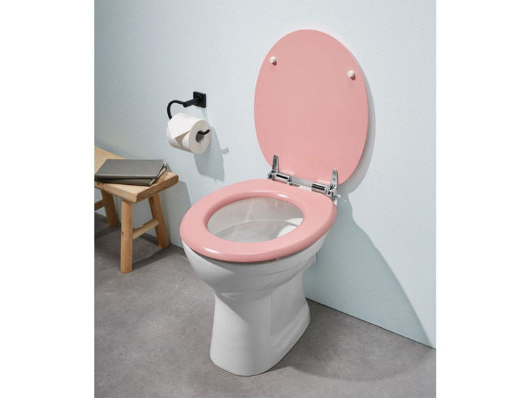 Gehe zu Vollbildansicht: MIOMARE® WC-Sitz, mit Absenkautomatik - Bild 4