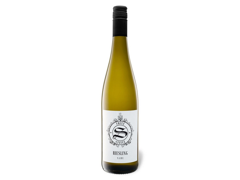 Weingut Steitz vom Donnersberg Riesling QbA feinherb Weißwein 2021