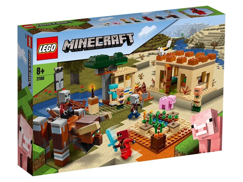 Gehe zu Vollbildansicht: Lego Minecraft LEGO® Minecraft™ 21160 »Der Illager-Überfall« - Bild 1