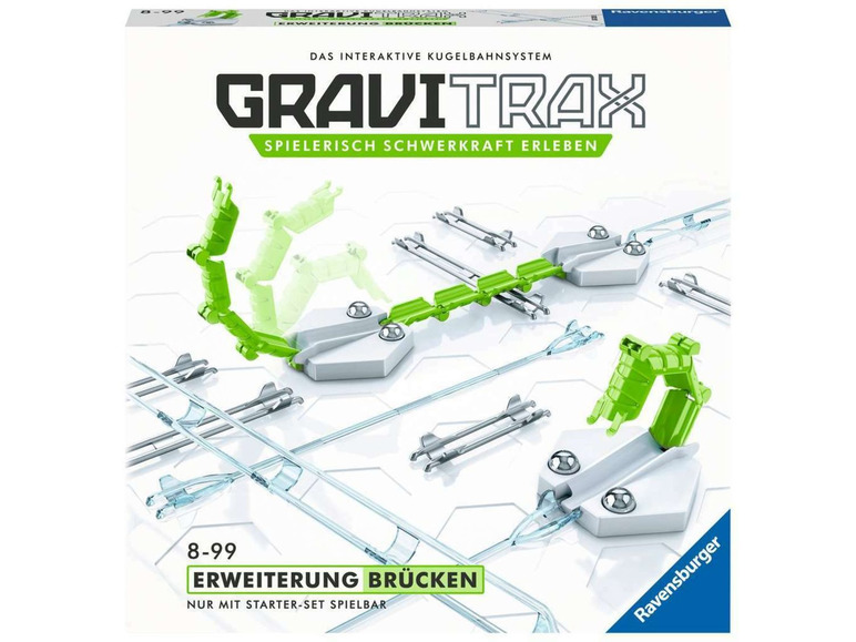 Gehe zu Vollbildansicht: Ravensburger GraviTrax Brücken - Bild 1
