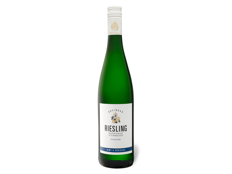 2022 Weißwein QbA Rauenthaler Steinmächer Remy Riesling Kohlhaas feinherb, &