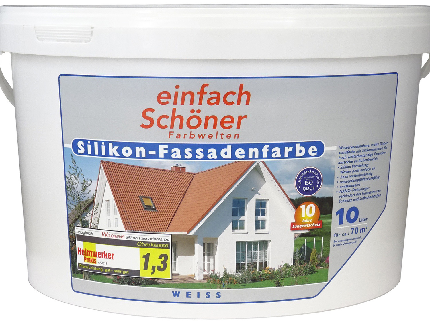 einfach Schöner Farbwelten Wilckens Silikon Fassadenfarbe