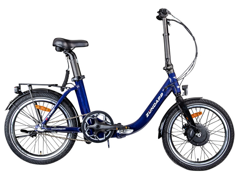 Gehe zu Vollbildansicht: Zündapp E-Bike Klapprad »ZXT20«, Faltrad, 20 Zoll - Bild 6