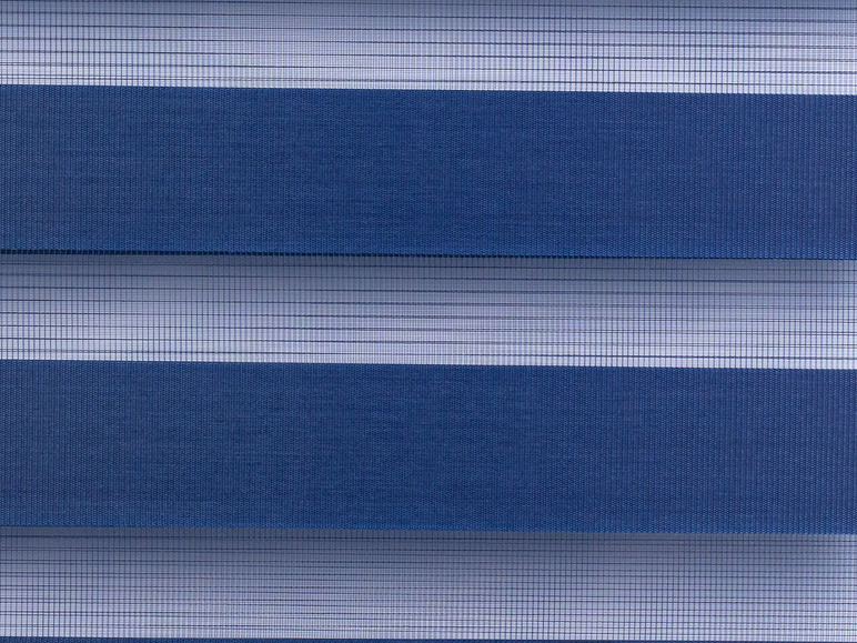 Gehe zu Vollbildansicht: Lichtblick Duo-Rollo Klemmfix, ohne Bohren, verspannt, blickdicht, ab 45 x 150 cm - Bild 49