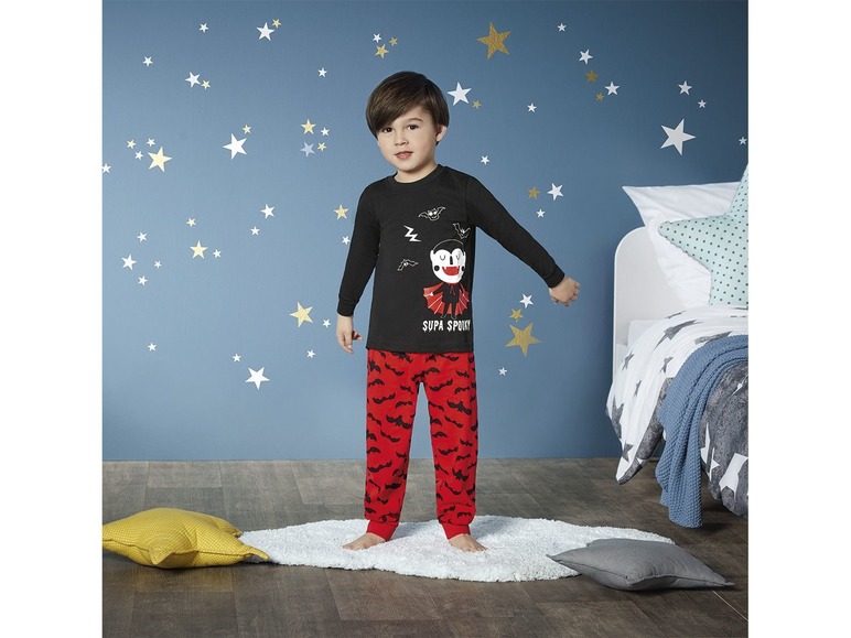 Gehe zu Vollbildansicht: LUPILU® Kleinkinder Jungen Pyjama - Bild 19
