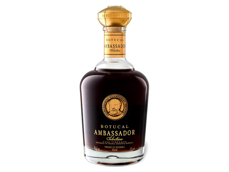 Geschenkbox Vol mit Ambassador Rum 47% Botucal
