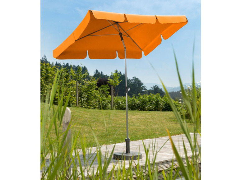 Gehe zu Vollbildansicht: Schneider Sonnenschirm »Locarno«, rechteckig, 50+ UV-Schutz, 2-teiliger Stock, mit Knicker - Bild 26