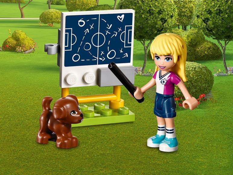 Stephanie Friends Fußballtraining mit LEGO® 41330