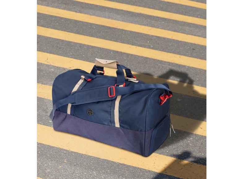 Gehe zu Vollbildansicht: TOPMOVE® Sporttasche, 42,5 l Fassungsvermögen, mit Schuhfach, Schultergurt mit Polsterstück - Bild 5