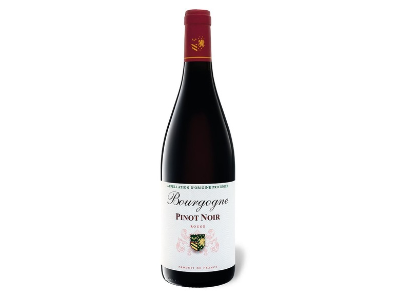 2022 Bourgogne Rotwein Noir Pinot AOP trocken,
