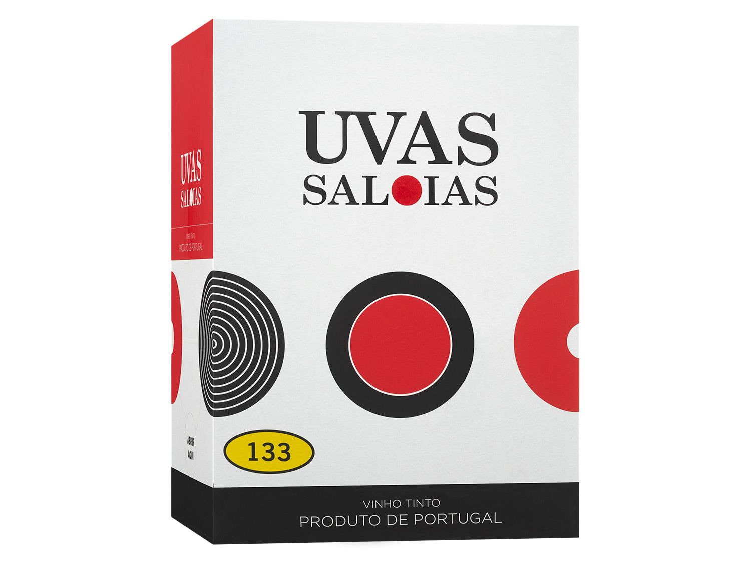 Uvas Saloias Tinto Vinho 5,0-l-Bag-in-Box, Rotwein