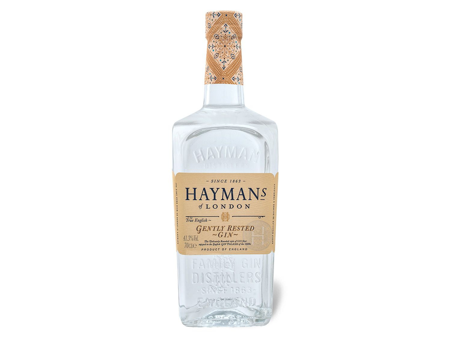 Hayman\'s Gently Cask Gin 41 Vol 3% Rested