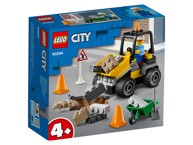 LEGO® 60284 »Baustellen-LKW« City