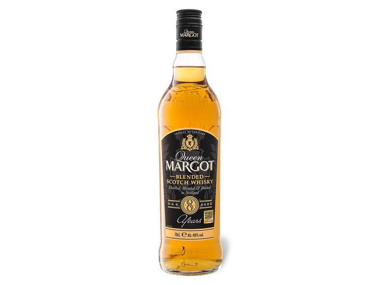 Queen Margot Blended Scotch Whisky Jahre 8 Vol 40