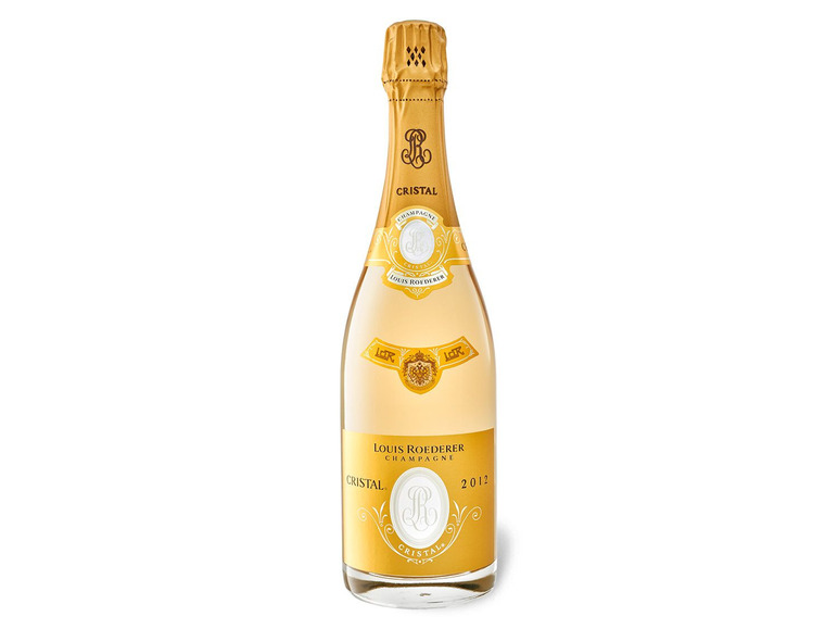 Cristal brut, 2015 Louis Roederer Champagner