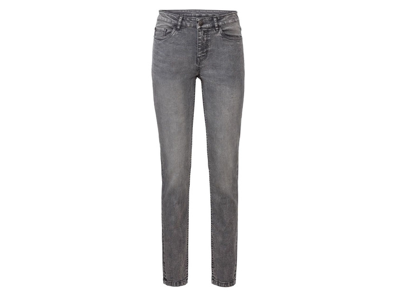 Gehe zu Vollbildansicht: ESMARA® Jeans Damen, Skinny Fit, im 5-Pocket-Style - Bild 5